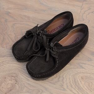 Origins Dark Brown Suede Men's Loafers